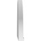 Ekena Millwork Half Round 4 Spoke Architectural Grade PVC Pediment, 32"W x 16"H x 2"P PEDPS032X160HRO04 - alternate 4